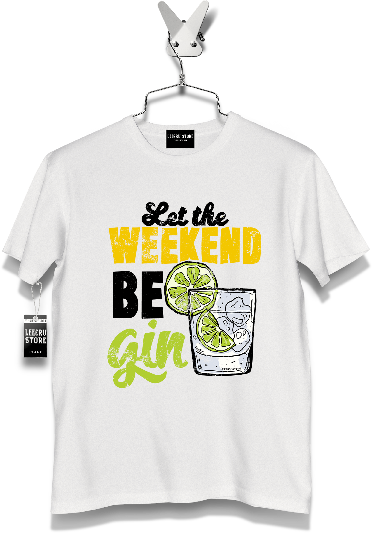T-Shirt LeecruStore" Weekend"