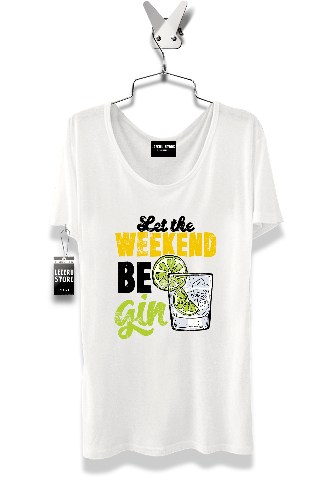 T-Shirt LeecruStore" Weekend"