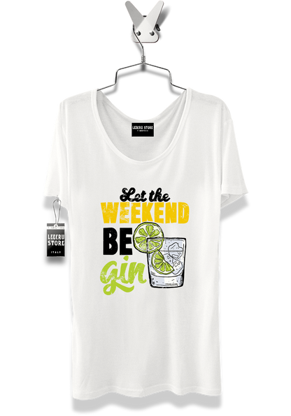 T-Shirt LeecruStore" Weekend"