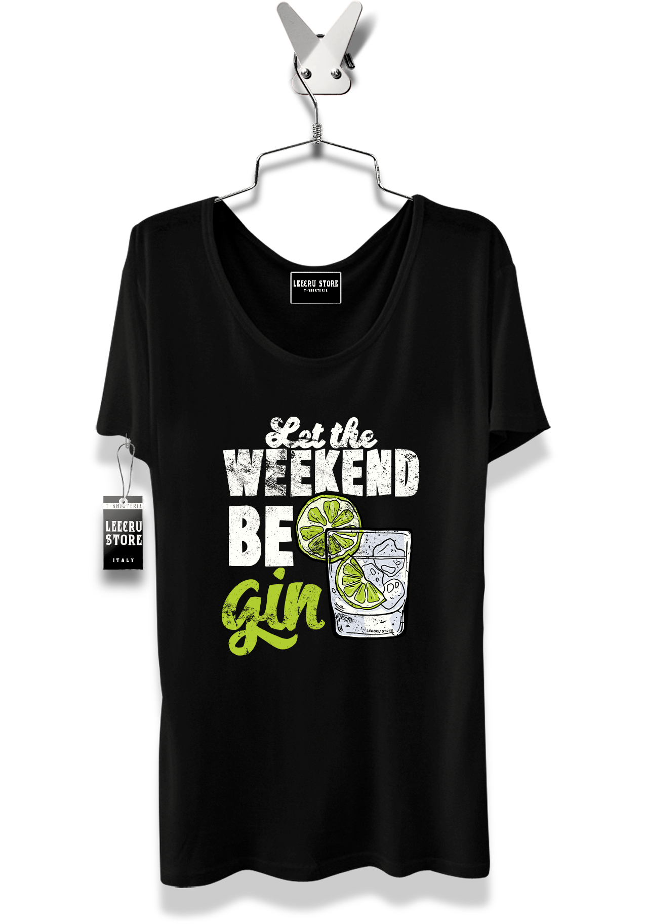 T-Shirt LeecruStore" Weekend"
