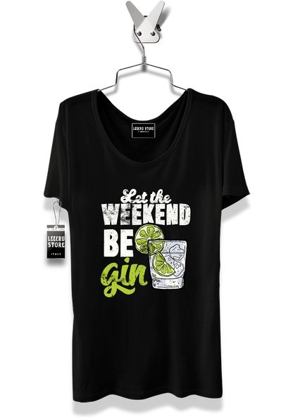 T-Shirt LeecruStore" Weekend"