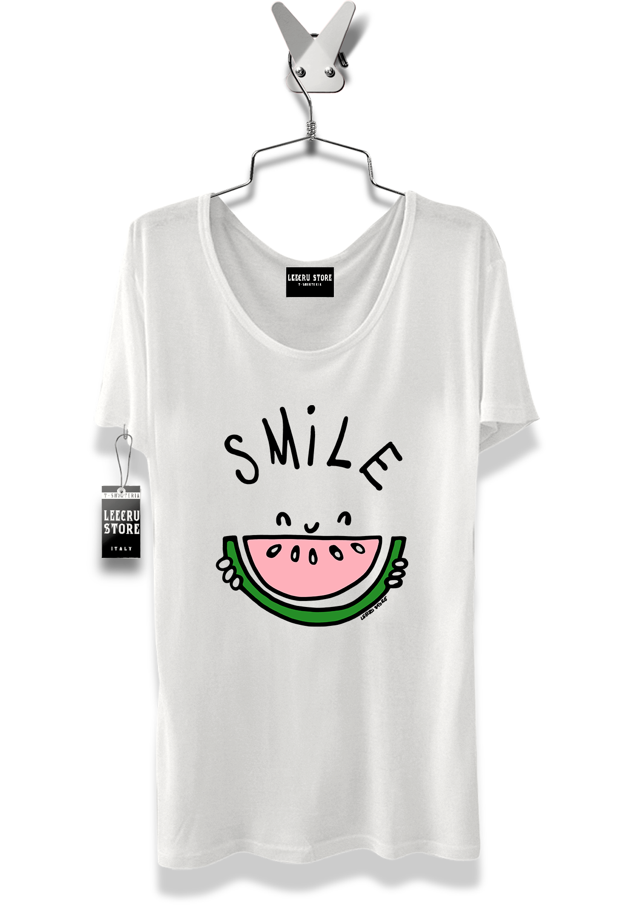 T-Shirt LeecruStore" Smile "