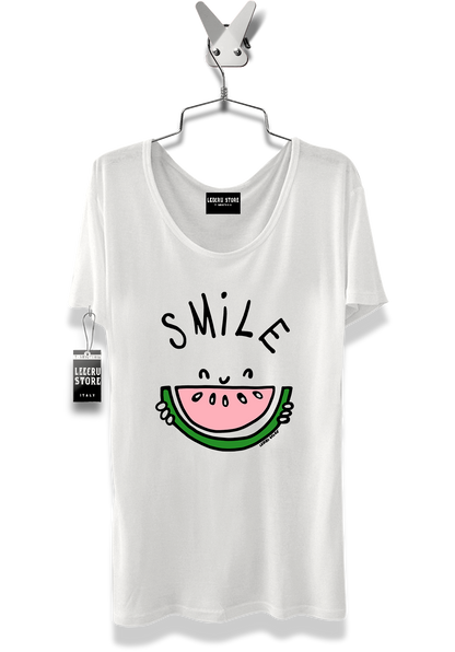 T-Shirt LeecruStore" Smile "