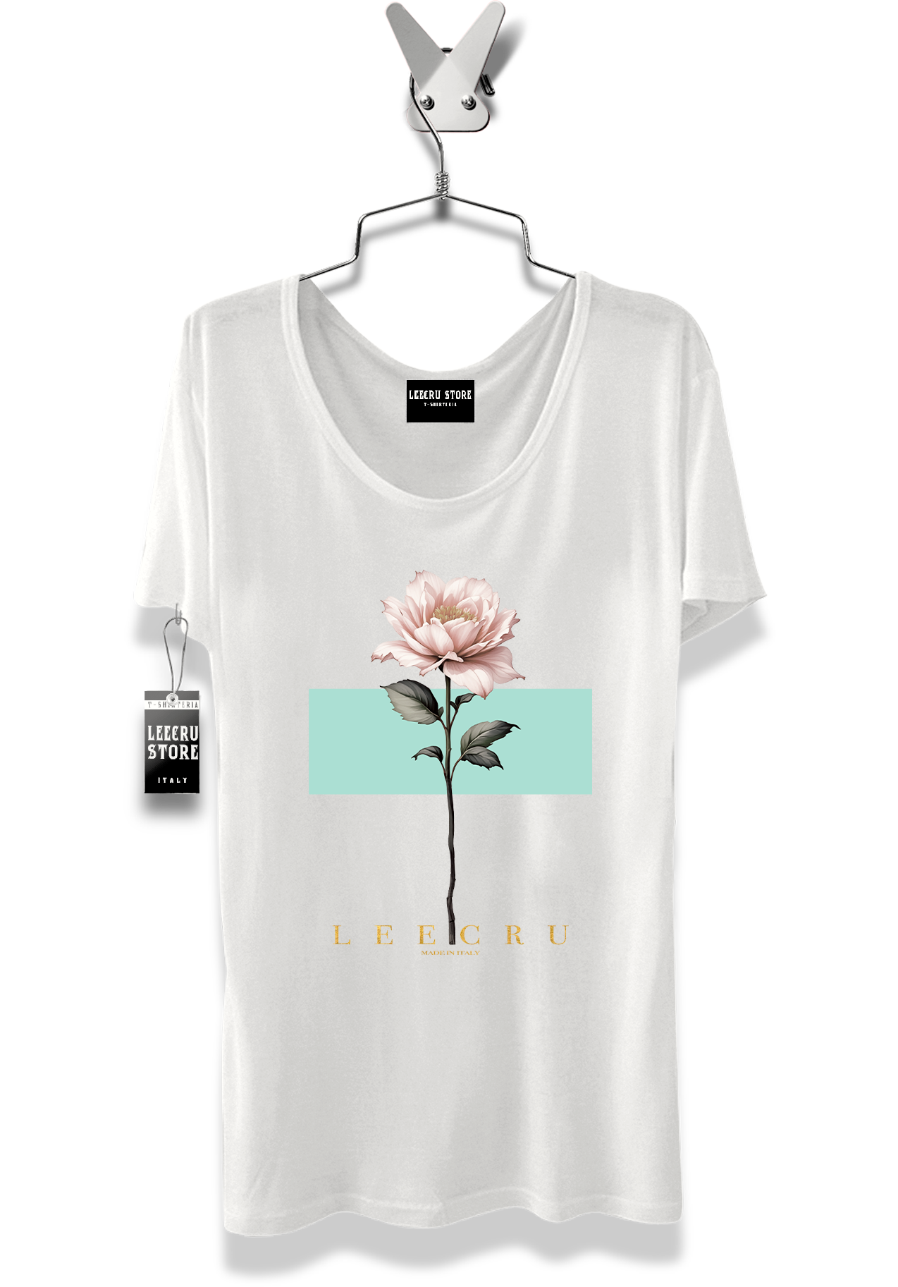 T-Shirt Leecru "Rosa"