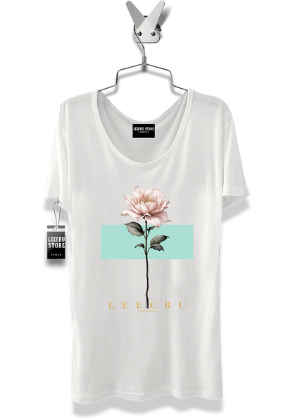 T-Shirt Leecru "Rosa"