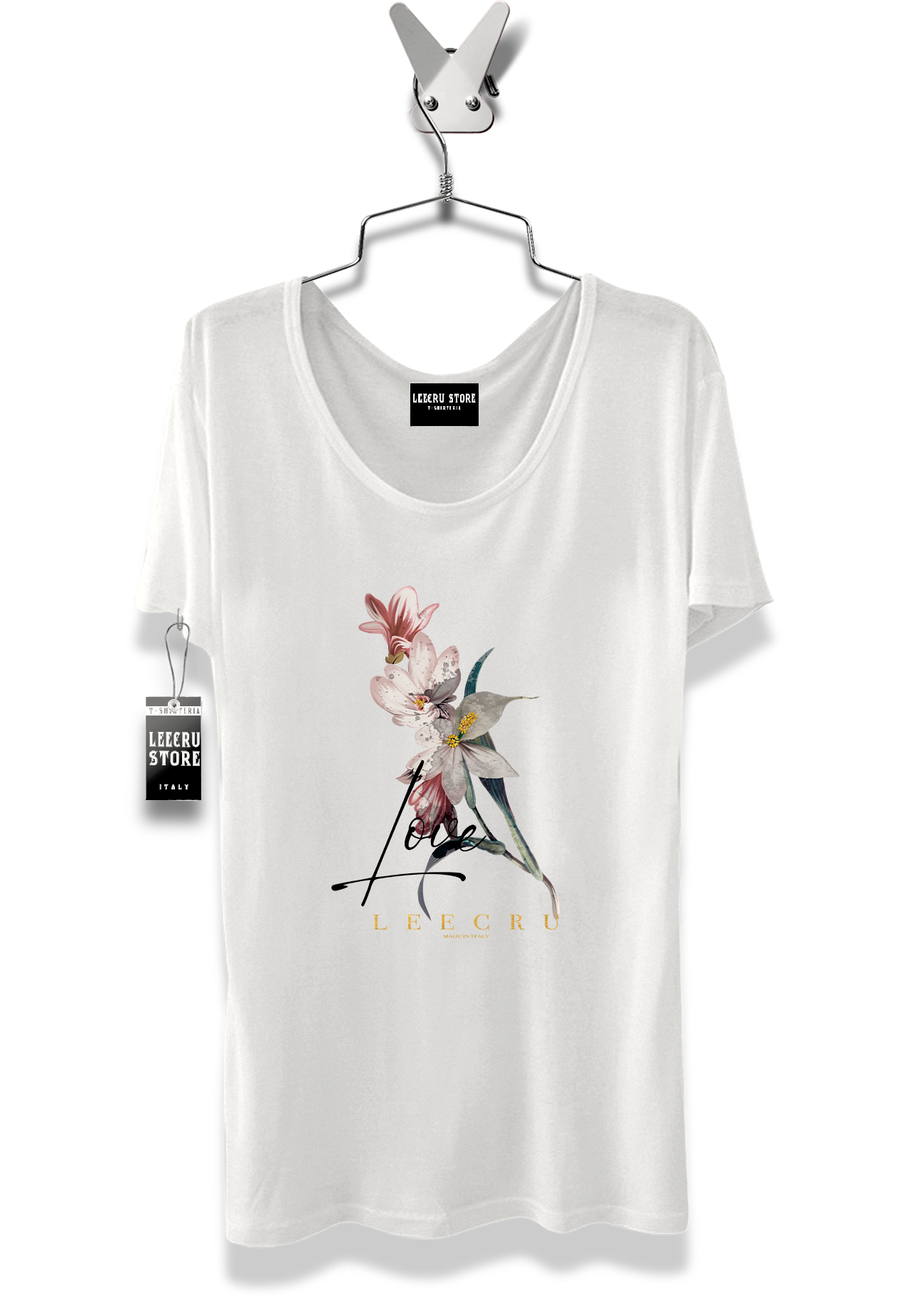 T-Shirt Leecru "Love"