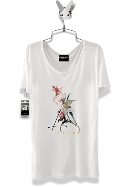 T-Shirt Leecru "Love"