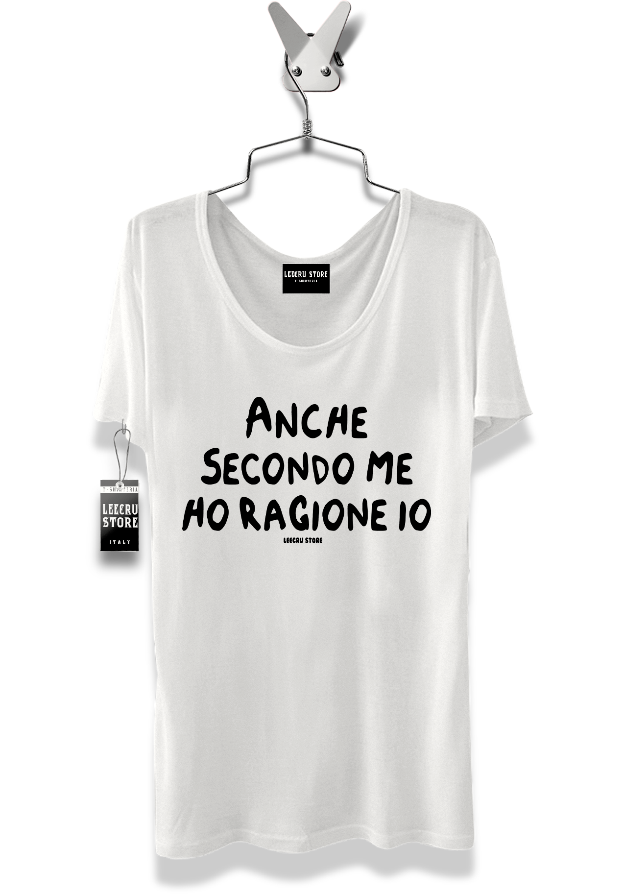 T-Shirt LeecruStore" Anche secondo me è come dico io  "