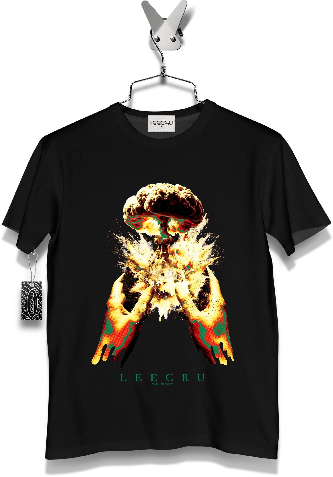 T-Shirt Leecru "Gamepad"