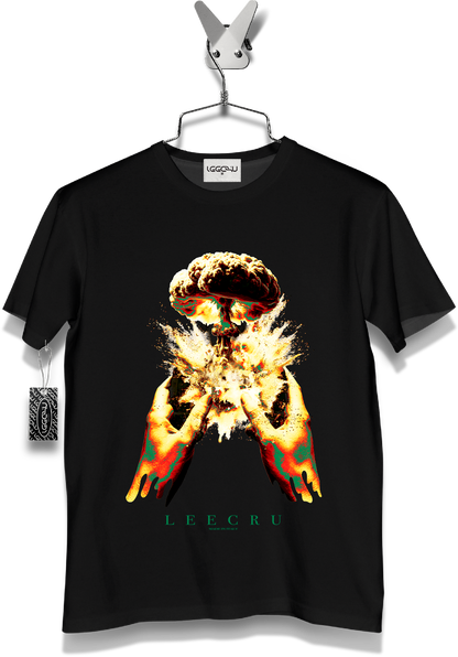 T-Shirt Leecru "Gamepad"
