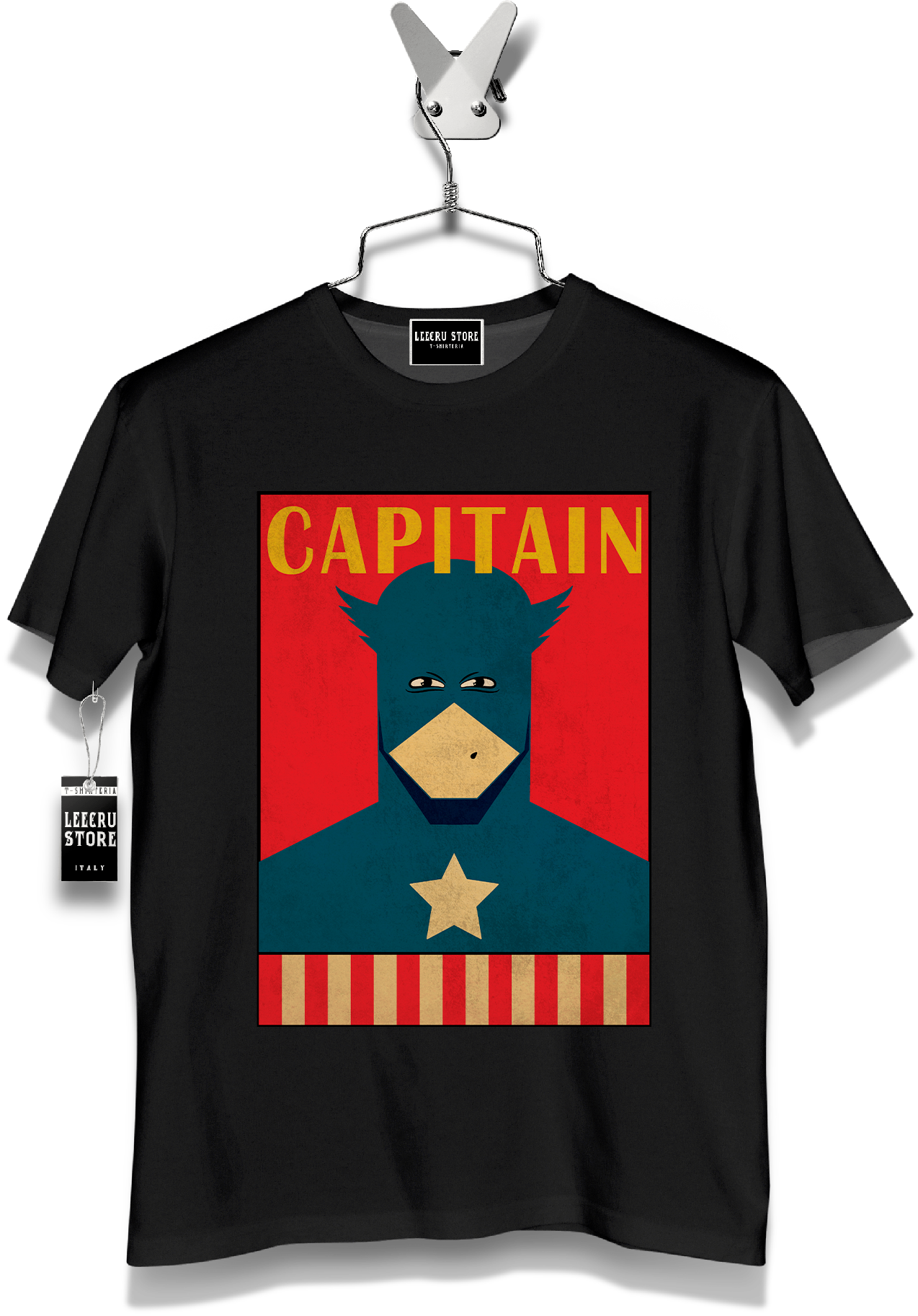 T-Shirt LeecruStore" Capitain "