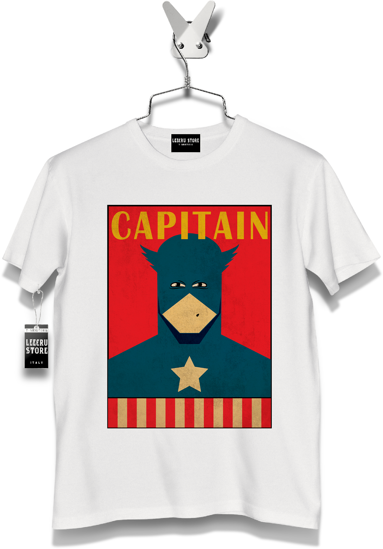 T-Shirt LeecruStore" Capitain "