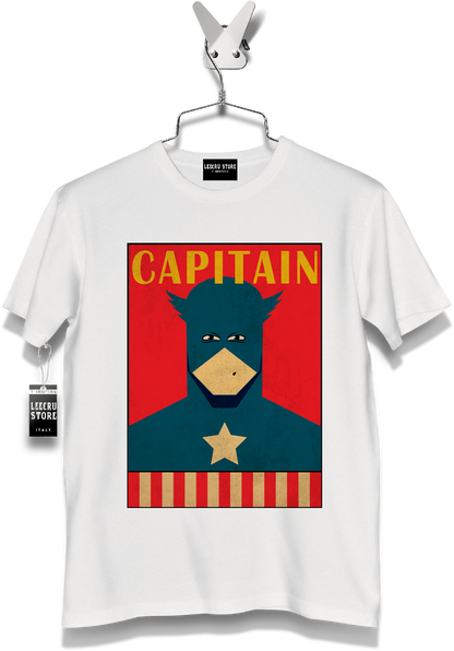 T-Shirt LeecruStore" Capitain "