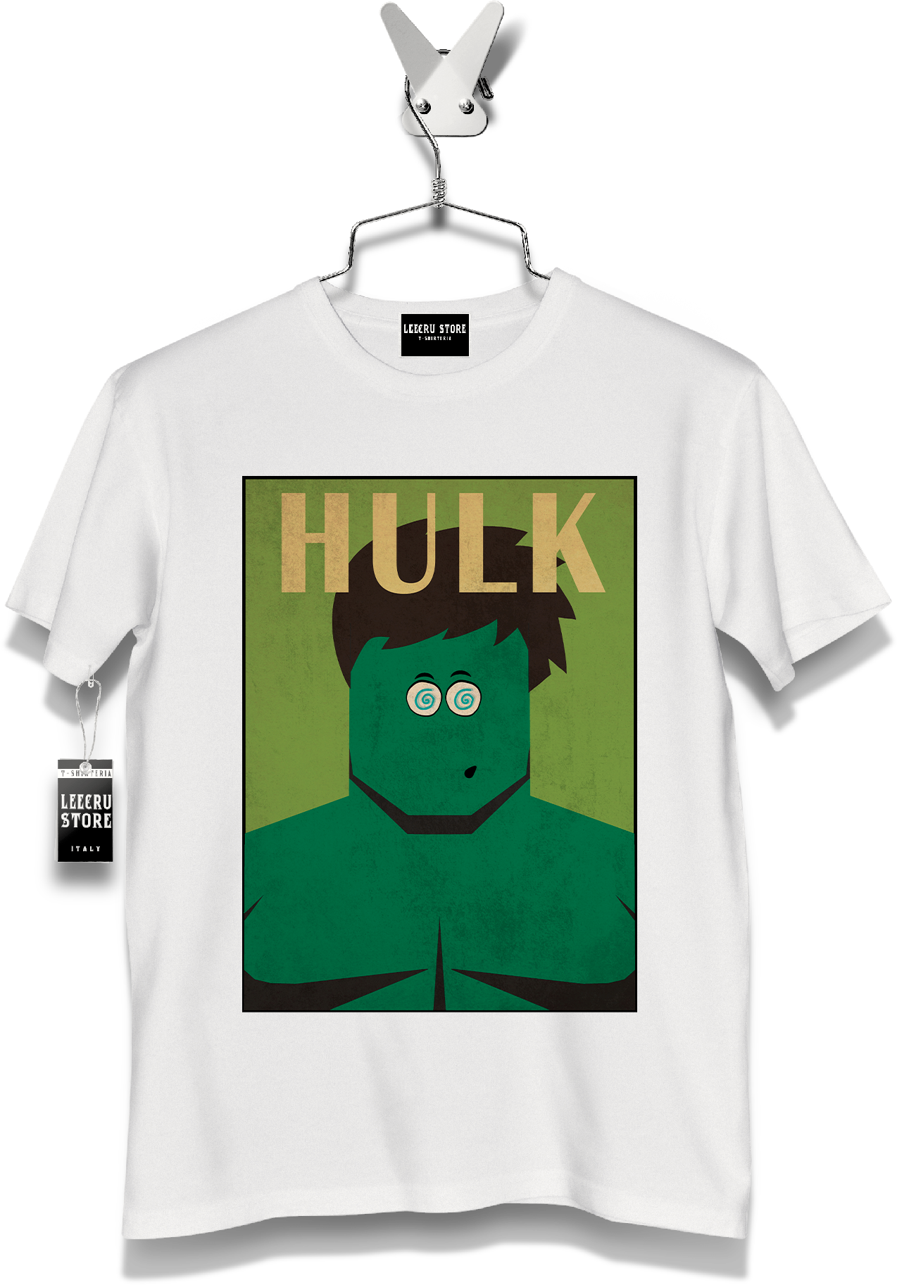 T-Shirt LeecruStore" Hulk "