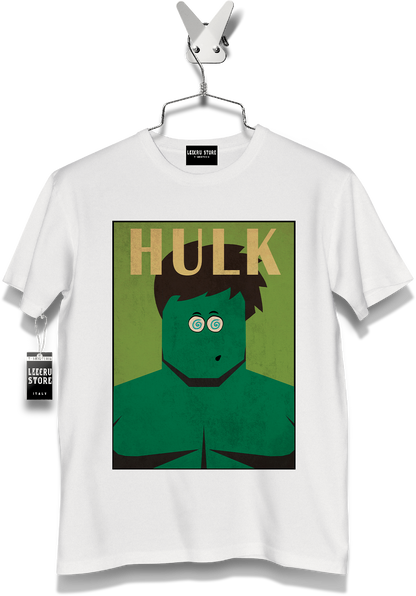 T-Shirt LeecruStore" Hulk "