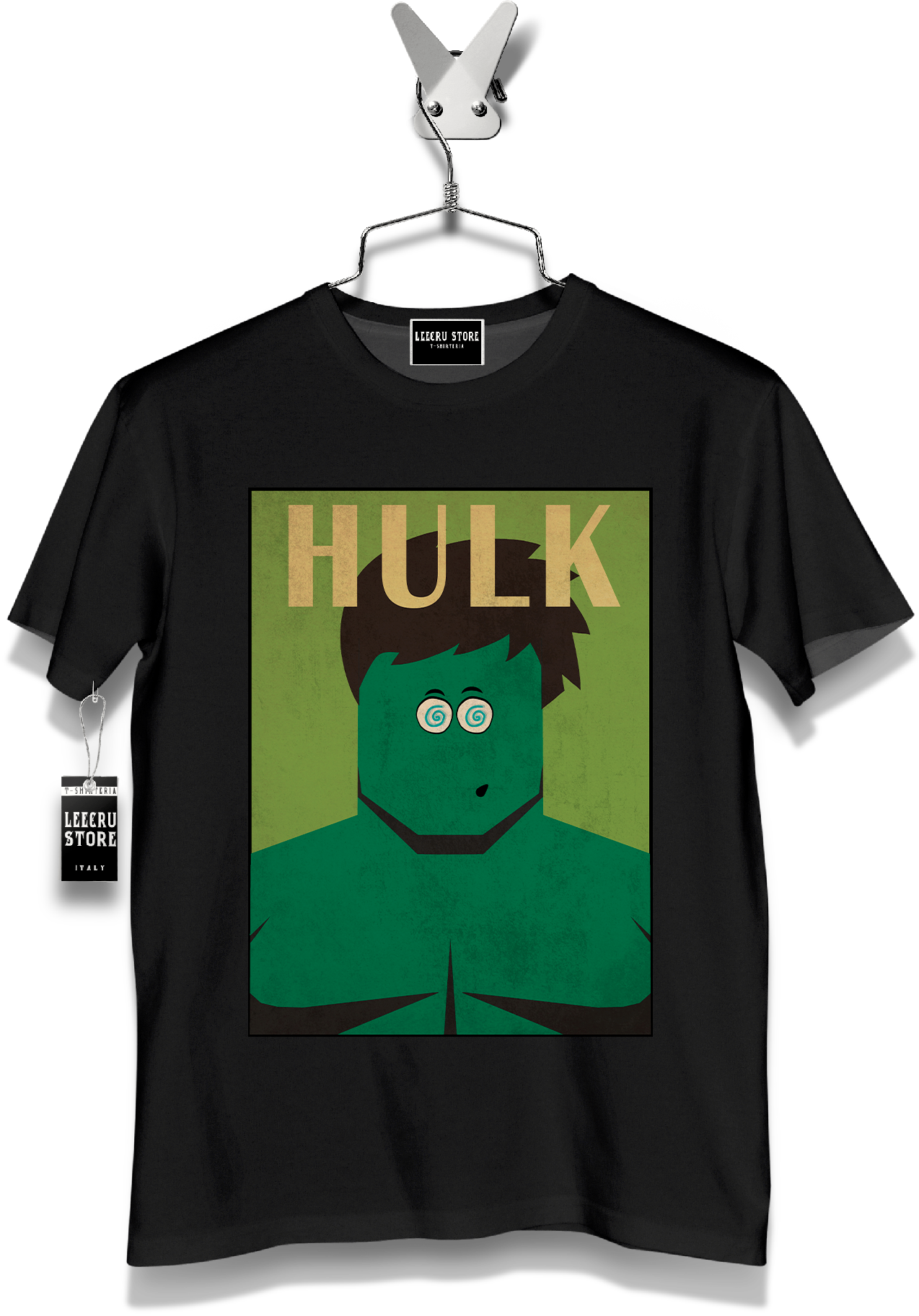 T-Shirt LeecruStore" Hulk "