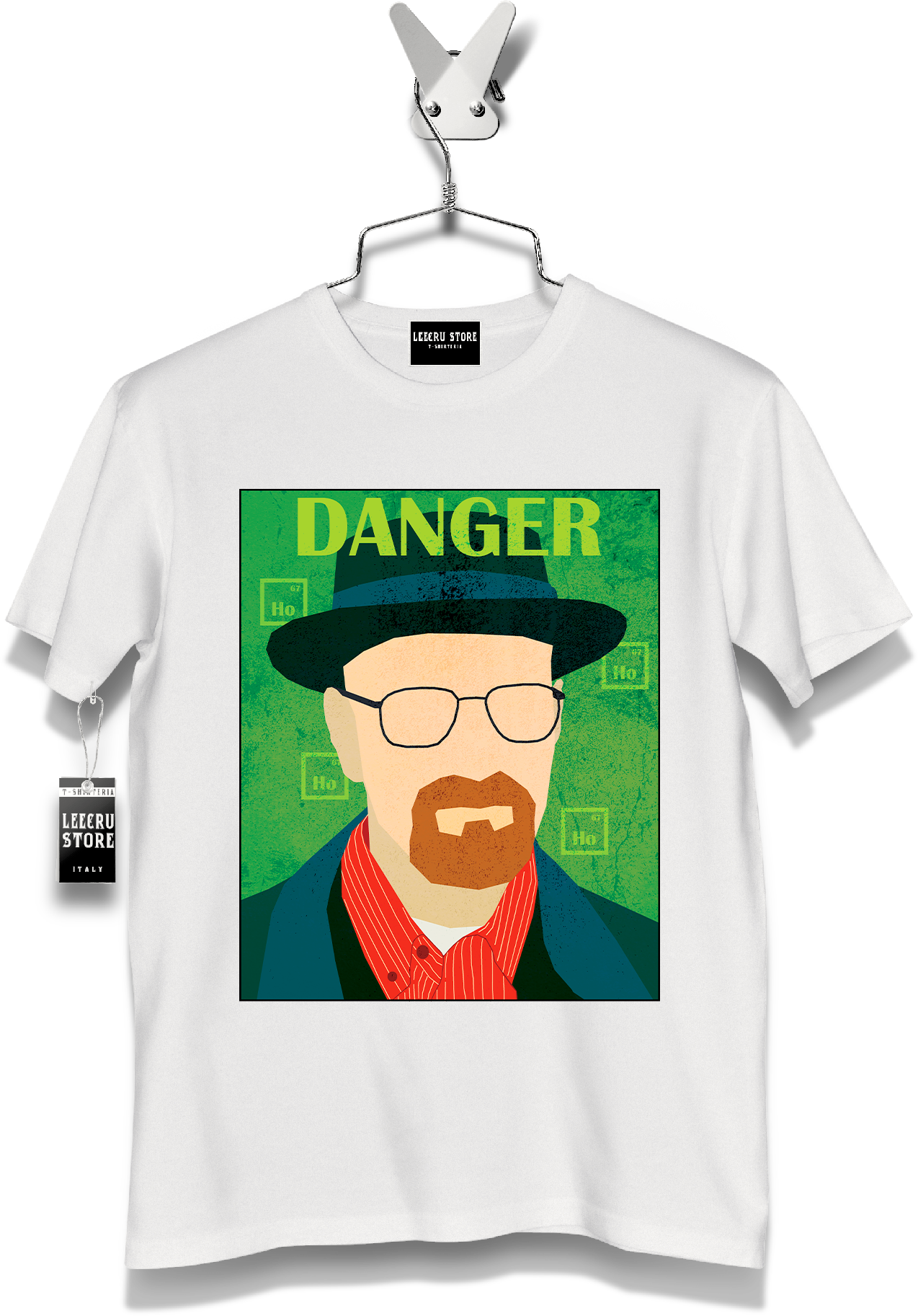 T-Shirt LeecruStore" Danger "
