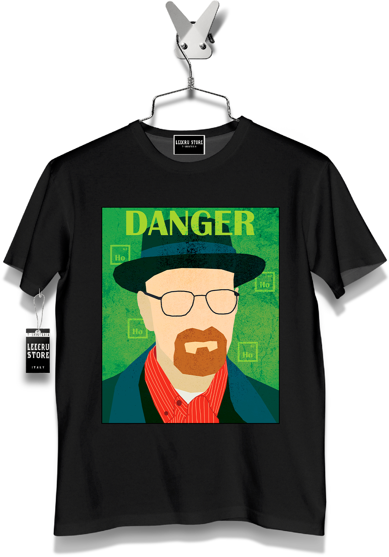 T-Shirt LeecruStore" Danger "