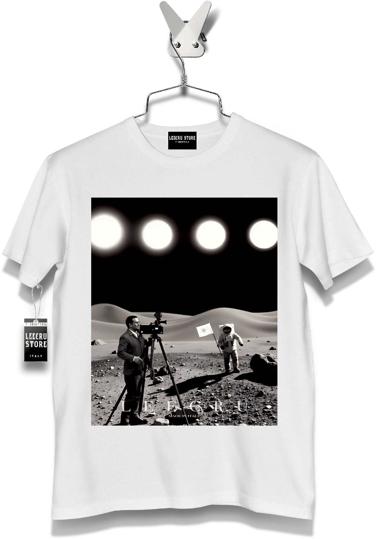 T-Shirt Leecru "SET LUNA "