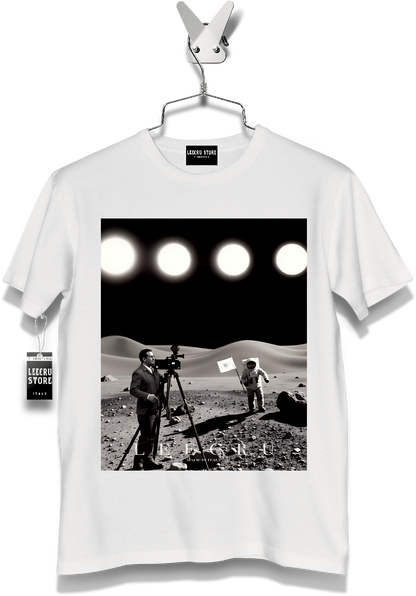 T-Shirt Leecru "SET LUNA "