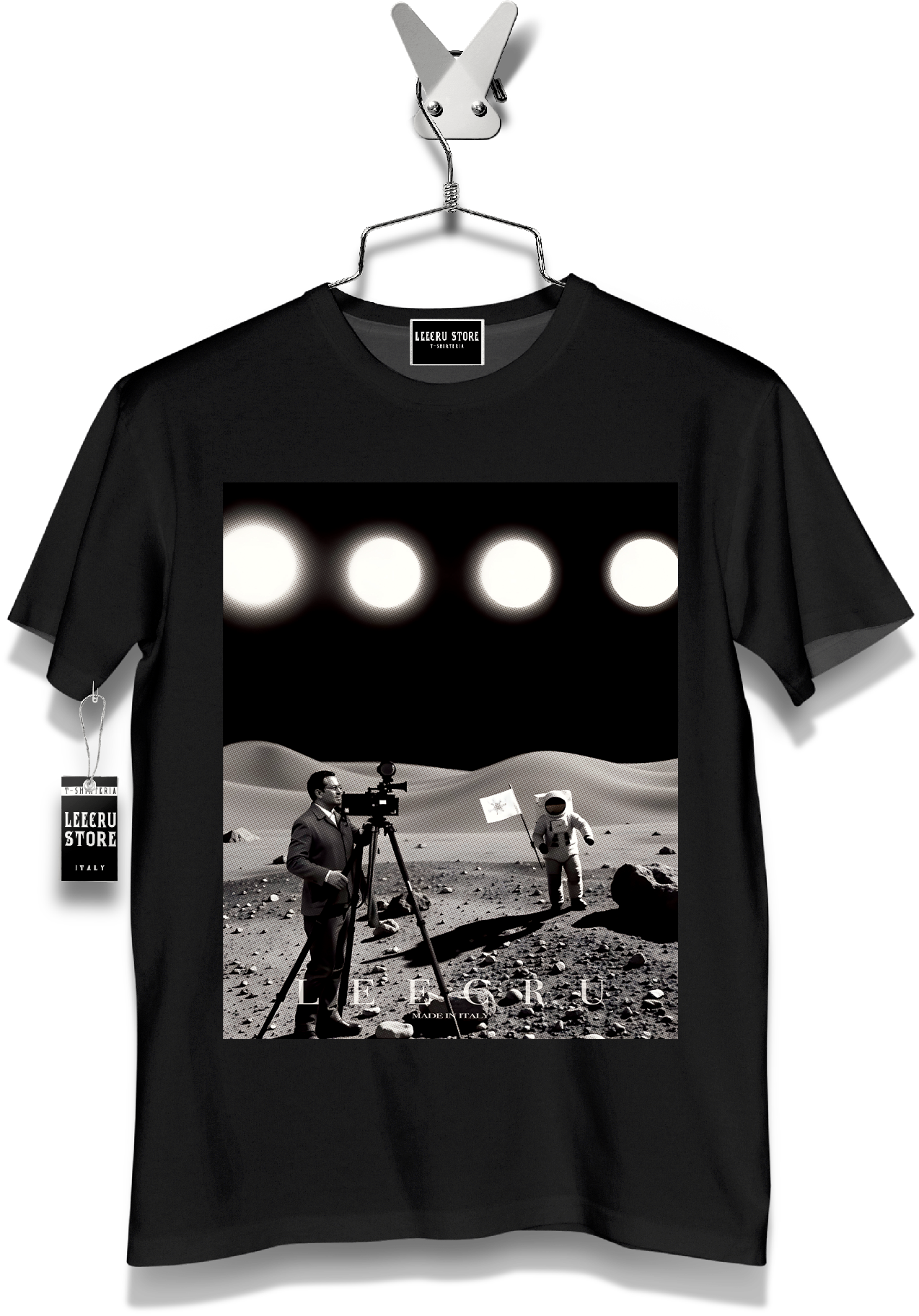 T-Shirt Leecru "SET LUNA "