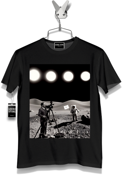 T-Shirt Leecru "SET LUNA "