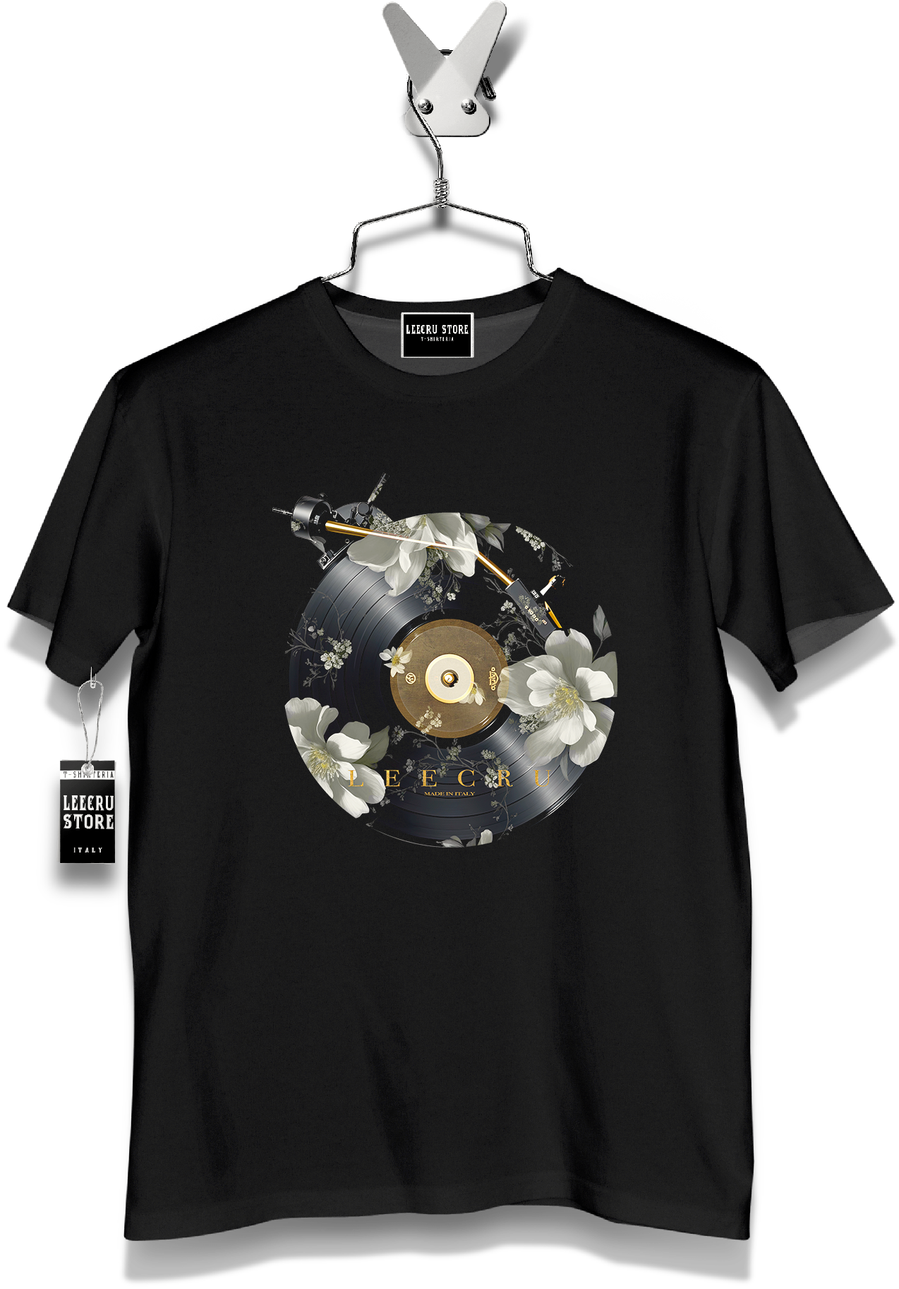 T-Shirt Leecru "Disco "