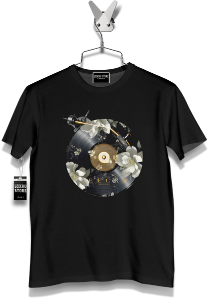 T-Shirt Leecru "Disco "