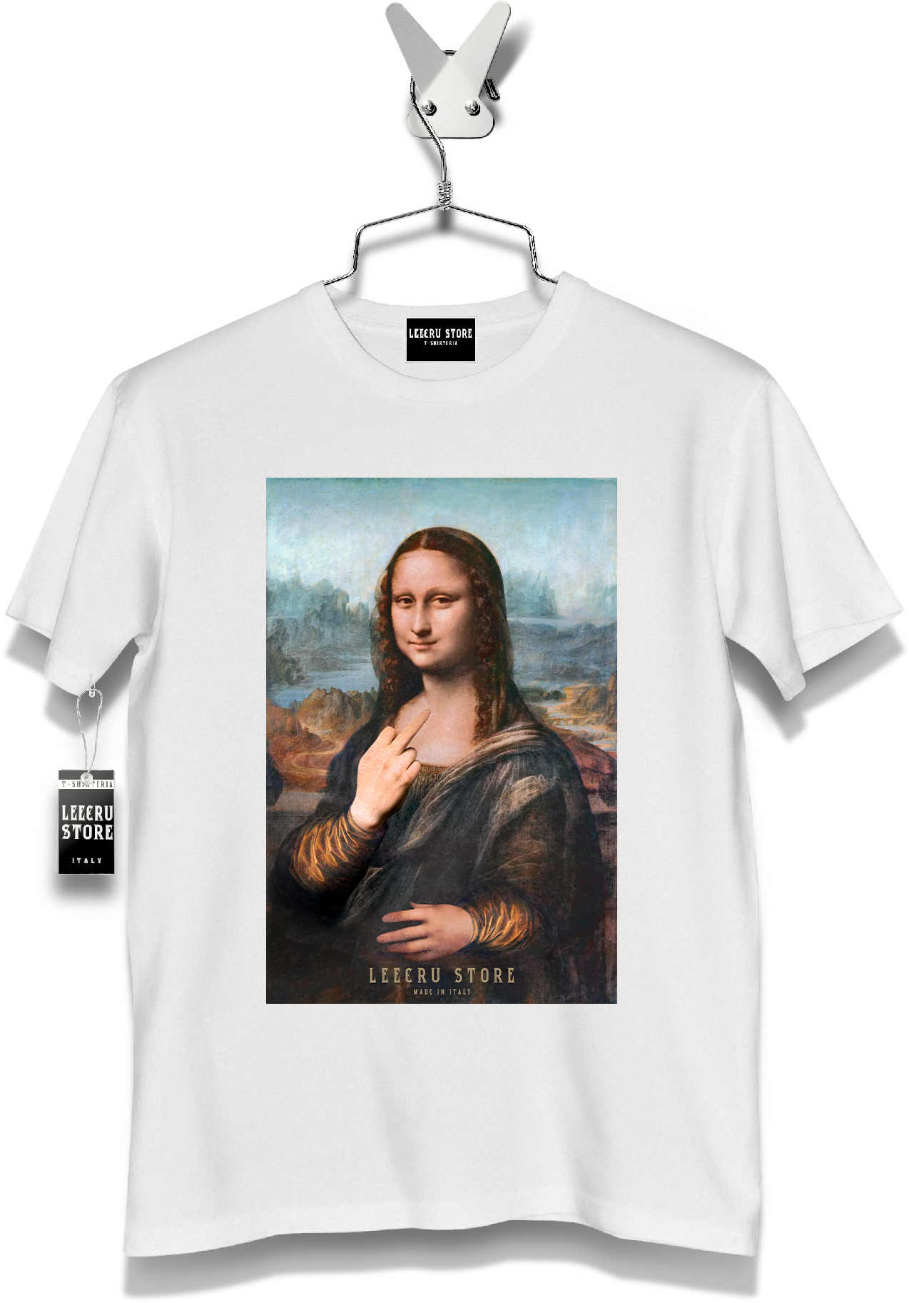 T-Shirt LeecruStore" Gioconda "