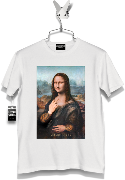 T-Shirt LeecruStore" Gioconda "