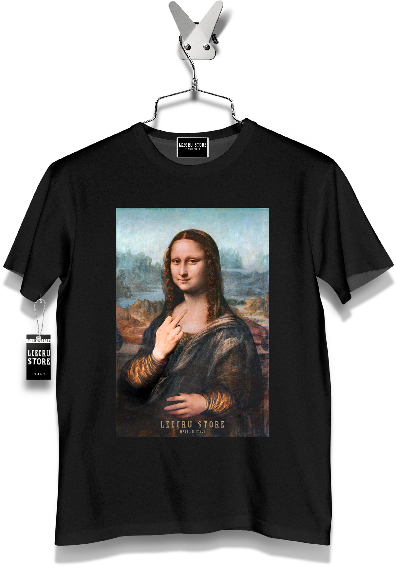 T-Shirt LeecruStore" Gioconda "