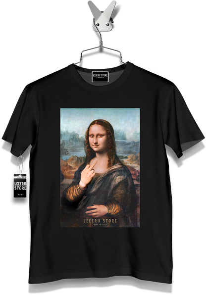 T-Shirt LeecruStore" Gioconda "