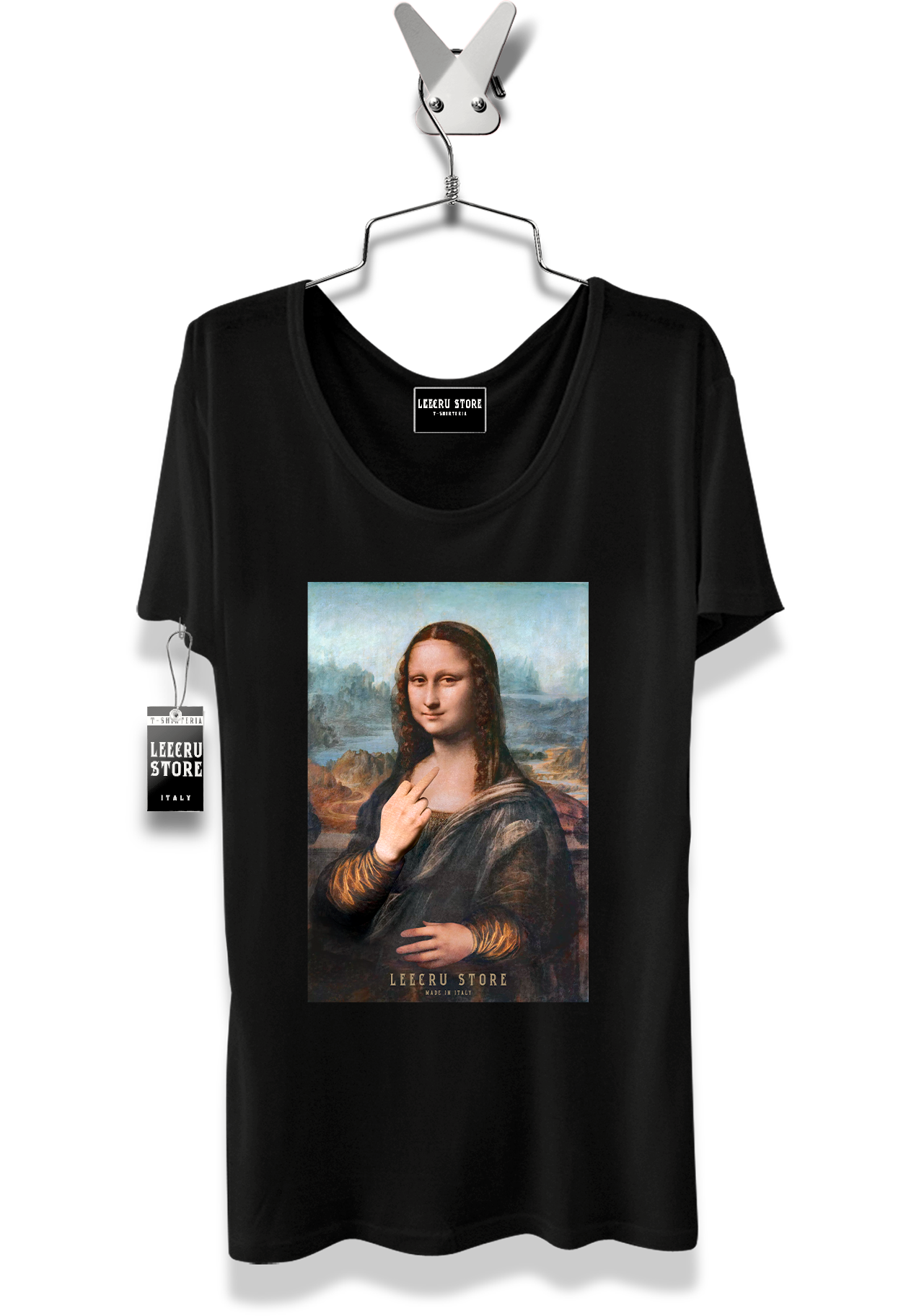 T-Shirt LeecruStore" Gioconda "