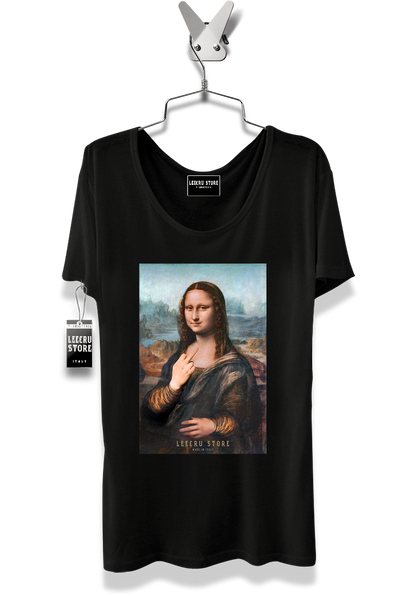 T-Shirt LeecruStore" Gioconda "