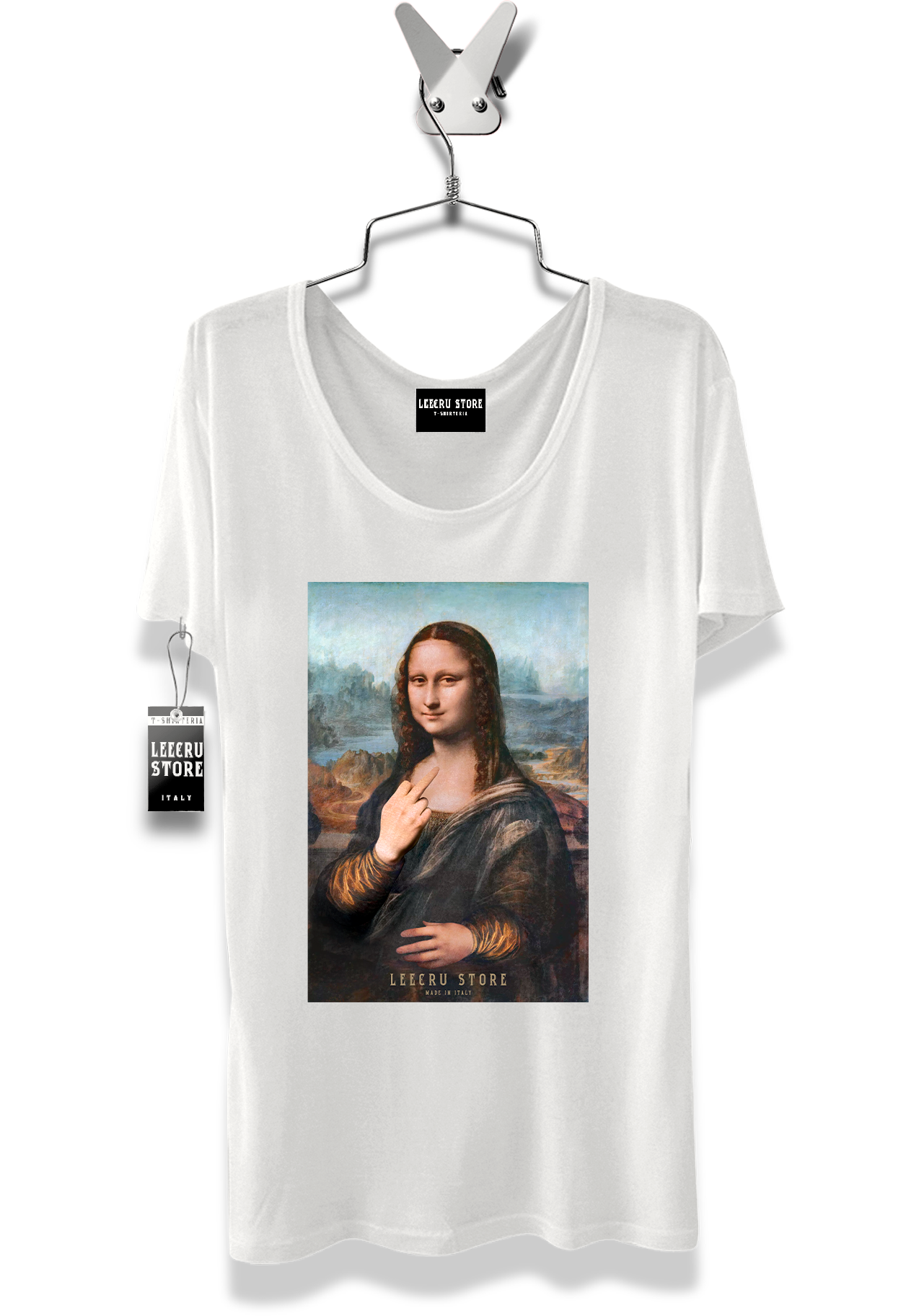 T-Shirt LeecruStore" Gioconda "