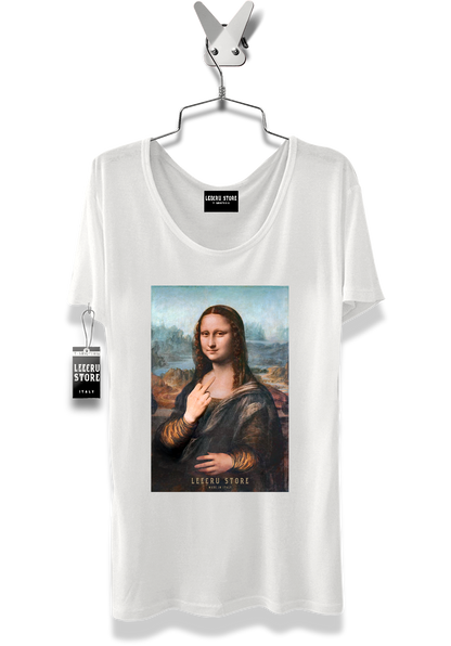T-Shirt LeecruStore" Gioconda "