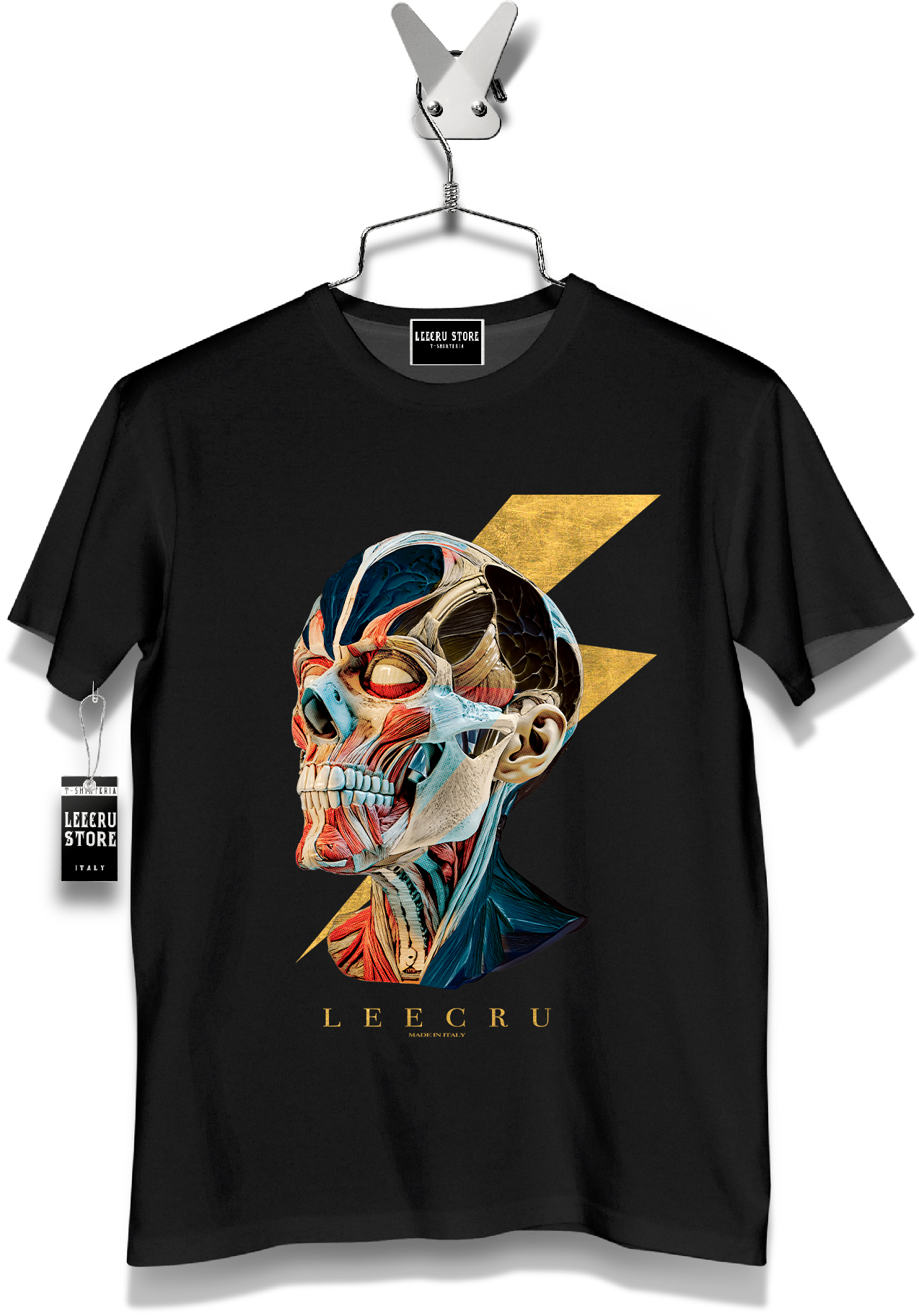 T-Shirt Leecru "Die"