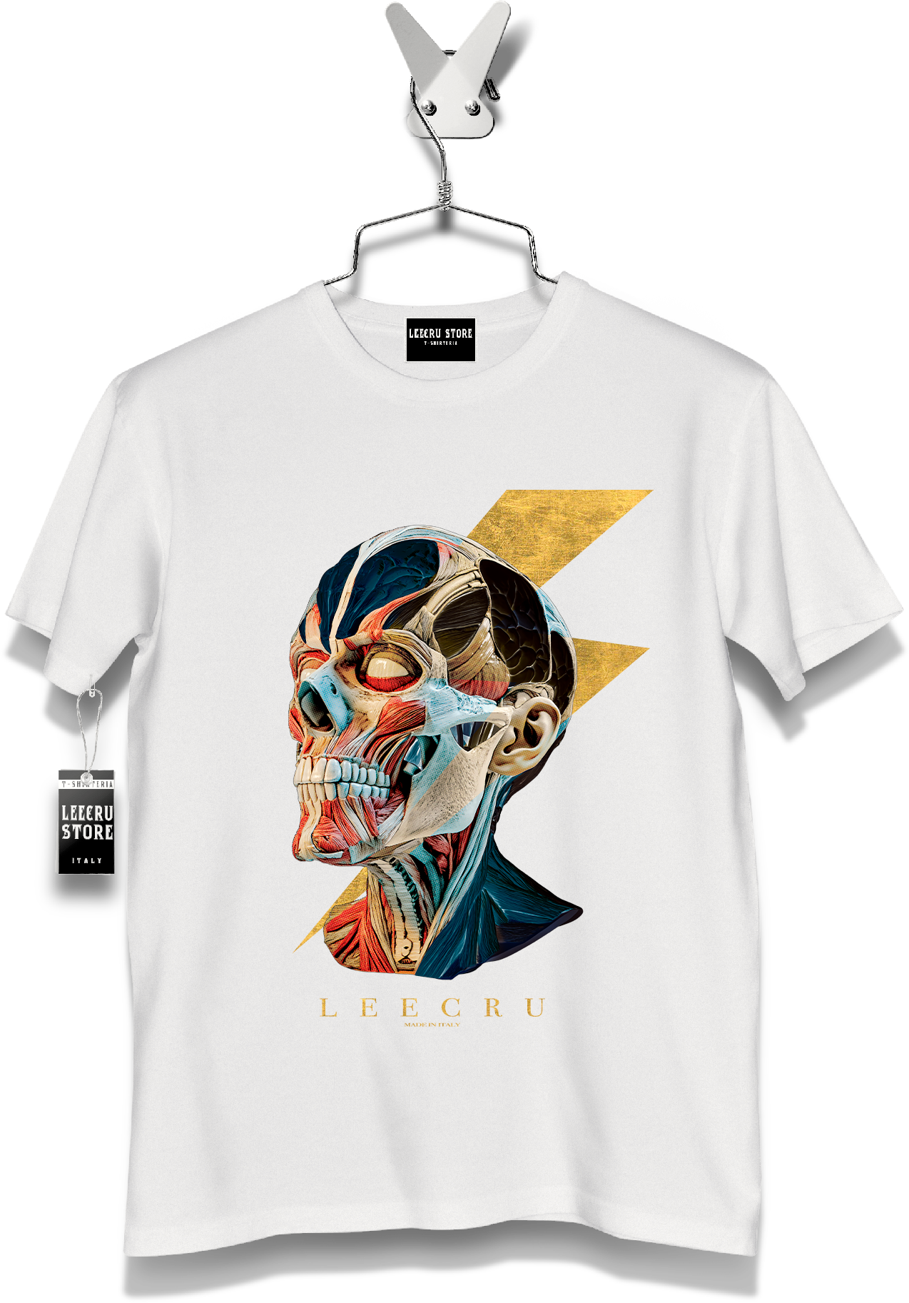 T-Shirt Leecru "Die"