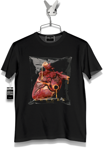 T-Shirt Leecru "Cuore"