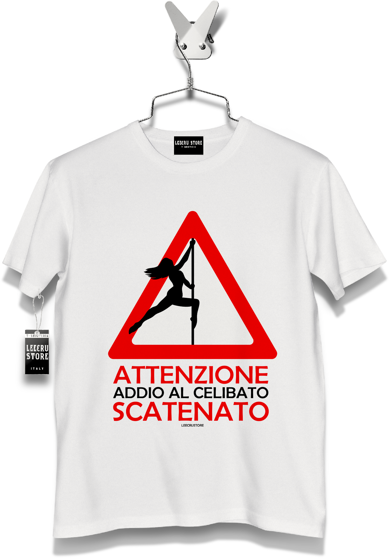 T-Shirt LeecruStore "Attenzione"