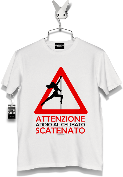 T-Shirt LeecruStore "Attenzione"