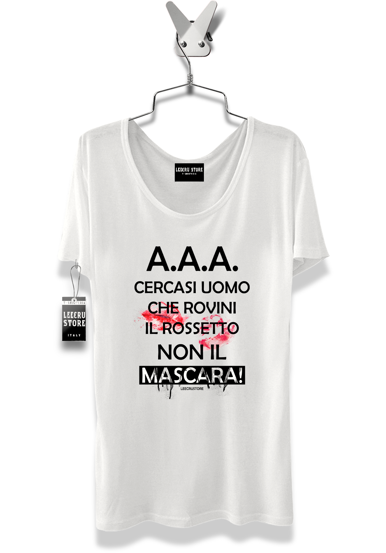 T-Shirt LeecruStore "A.A.A. cercasi uomo"