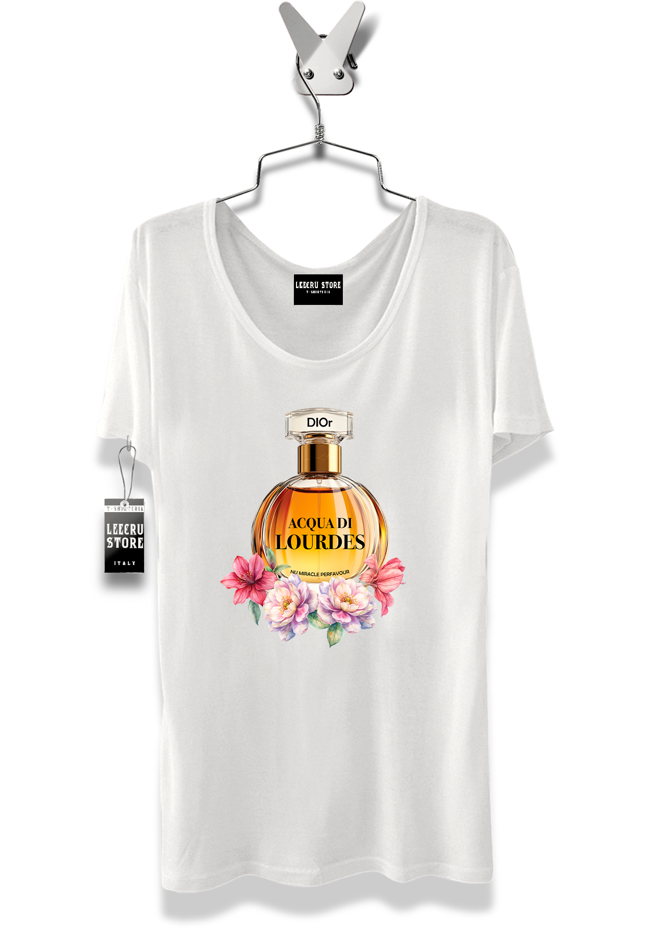 T-Shirt LeecruStore" Acqua di Lourdes"