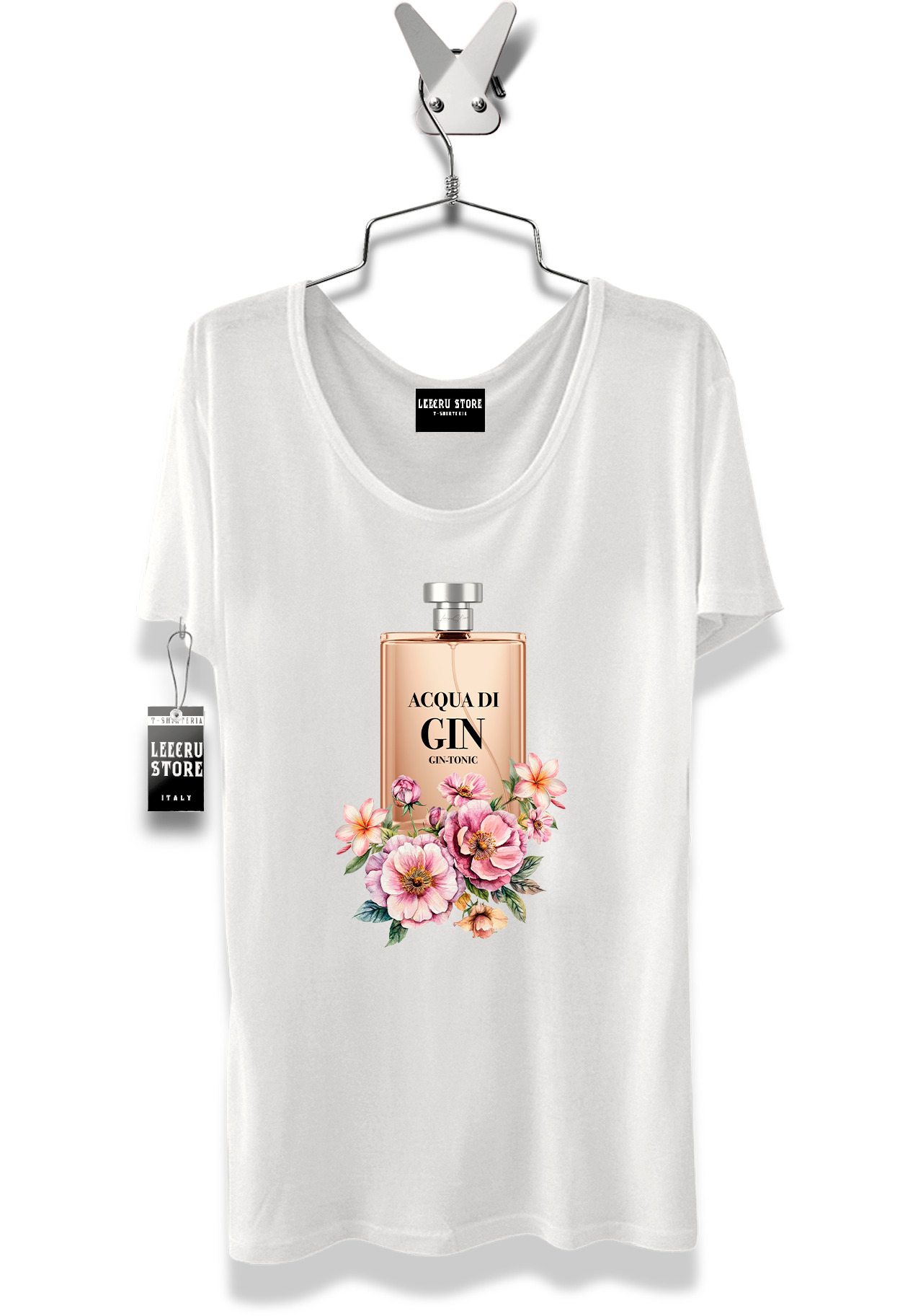 T-Shirt LeecruStore" Acqua di Gin"