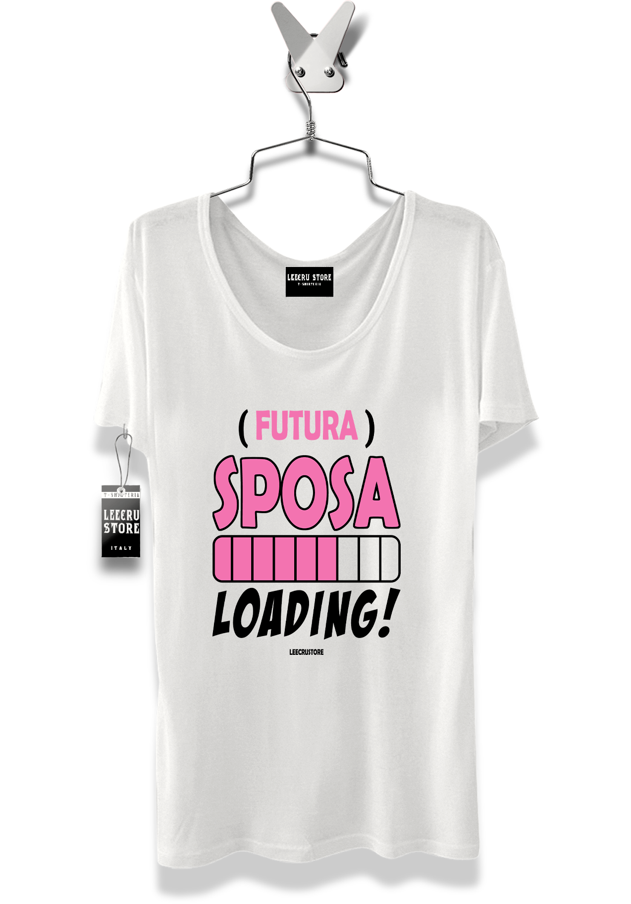 T-Shirt LeecruStore" Futura sposa "