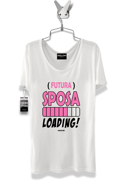 T-Shirt LeecruStore" Futura sposa "
