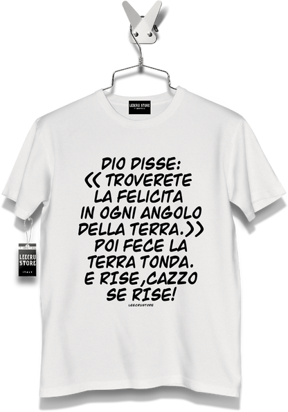 T-Shirt LeecruStore" Dio disse "