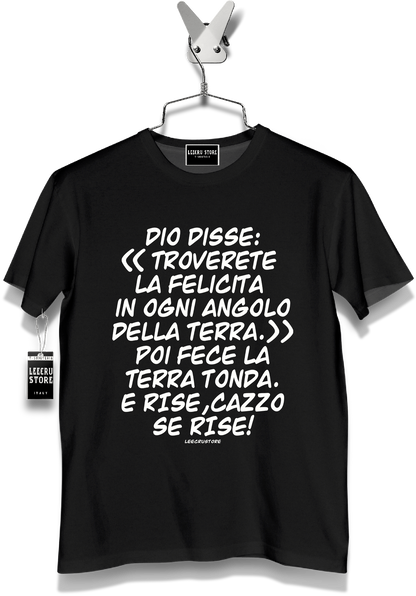T-Shirt LeecruStore" Dio disse "