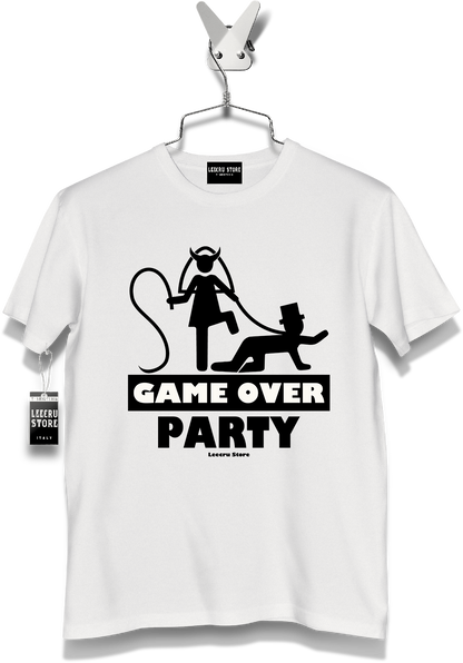 T-Shirt LeecruStore" Game over party "