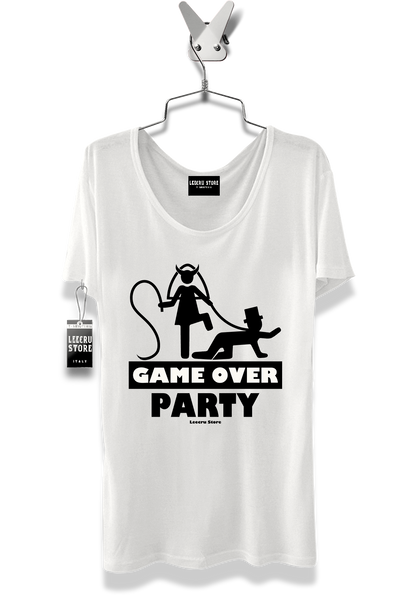 T-Shirt LeecruStore" Game over party "